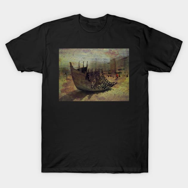 Cardiff Waterworld T-Shirt by AlexaZari